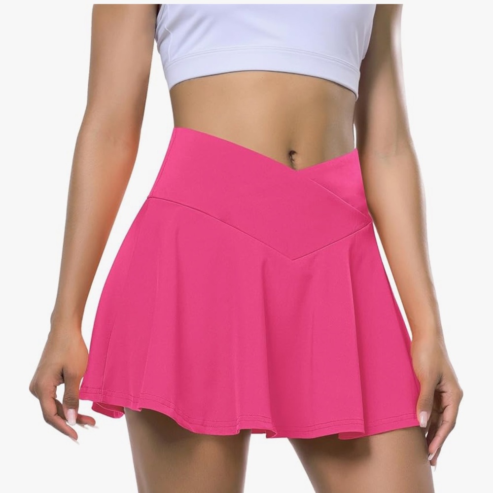 Pink Tennis Skirt